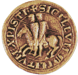 Selo do Visitador Geral da Ordem na Idade Média